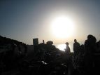Il tramonto