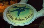 La nostra deliziosa torta di compleanno!
