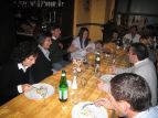Cornelia, Tatina, Brutale, Tremor e Culumbin..sullo sfondo  il resto della cumpa