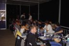 Tutti a cena a Moneglia, in un cerenguito sulla spiaggia