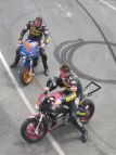 Gli stunt e le svirgolate sull'asfalto