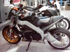La Buell di Pscoxa con un cerchio della 12....