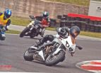 Scatter in piega violenta e veloce