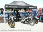 Il gazebo in pole position grazie ad Harley Italia