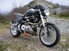 La M2 del Mazzilli con puleggia 61 denti, filtro Forcewinder, Supertrapp,  serbatoio S1..