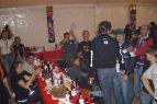 Comincia la festa.