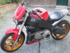 Griglia fari City, specchietto Rizoma, leva freno Brembo, codino Rizoma, disco posteriore Razor..
