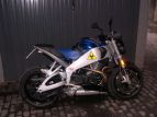 Xb9City di DARKSIDEOFBUELL  con neon sotto l'airbox, proseries, sella dagli States, codino corto etc.