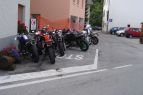 Moto parcheggiate.....