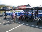Un ciclista vorrebbe fare cambio con una Buell