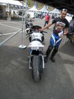 Re-buell, il vero re dei tamarri...la targa c'