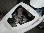 Il motorino di Re-buell x girare la targa