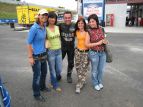Buellina e le amiche della Tribu' se la godono con Craig