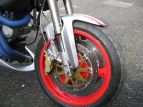 Impianto freni Brembo Oro, verniciatura cerchi e carrozzeria personalizzata..