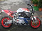 X1 Millennium L.E. N. 558 di GODZILLA con carburatore Mikuni Hsr42, filtro KN, puleggia 61 denti..