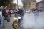 E via di burn out!