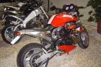 Moto a letto.