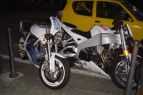 Le moto di Ivan e Chavez.