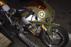 La moto militare di Moschino.