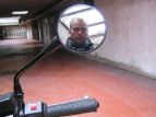 Specchietti originali con brutta faccia compresa nel prezzo...