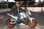 Xb9r di PICCHIO con Picchio e occhiali da Iena, kit proseries e filtro KN, freccine Kellermann...