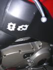 Adesivi "foro di proiettile", freccine omologate, codino corto RRC....