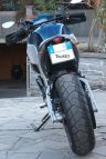 La City di Teo883 con coda Rrc e freccine Kellermann