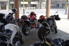 Moto all'ape.