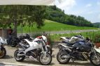 Finalmente in agriturismo nella stupenda Toscana.
