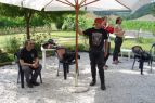 ..ma l'atmosfera si  guastata.