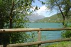 Scorcio del lago.
