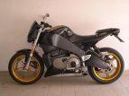 Xb12r di ZACHSTE con avantreno S, proseries, puntale all black, griglia fari City.......