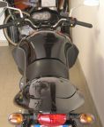 Specchietti Road Racing, targa artigianale....