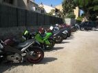 Un po di moto al sole