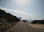 La Corsica  veramente stupenda, ha strade che faresti per sempre