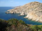 Che cala, che acqua trasparente e cristallina!