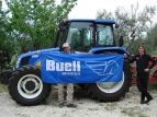 Robydj e Symon presentano la nuova Buell da cross
