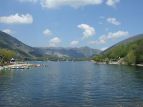 La bellezza del paesaggio  indiscutibile