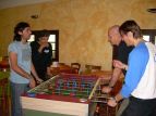 Buello e Buellone vs. Pinuz e Symon..finale mondiale di balillate