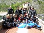 Foto di gruppo e....Pieroz! Siamo di qua!