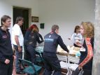 Ora di pranzo, Ginger ha gia' le fauci in movimento