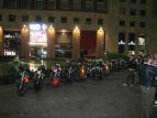Il gran finale  in Piazza San Babila