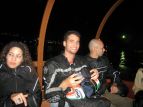 Sul barchino ecco Desdemona, Kenmarco e Riddick