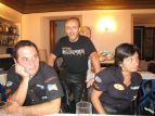 Maurizio, Vito69 e Tatina...notare le facce ancora presenti e rilassate