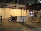 Il  giorno prima dell'inizio del Salone. Che ressa!