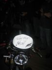 La moto vincitrice si merita una bella dedica