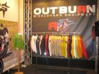 Le mitiche giacche Outburn, ns partner in fiera.