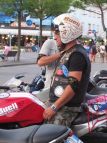 Casco old style per uomo tanto old!