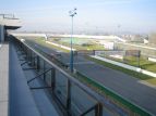 7,30 del mattino di sabato, giornata stupenda sul circuito di Misano.