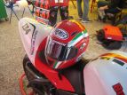 Ma che bel casco racing!